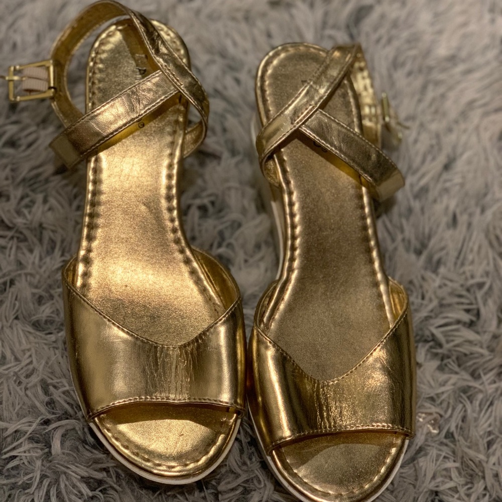 Bamboo heels